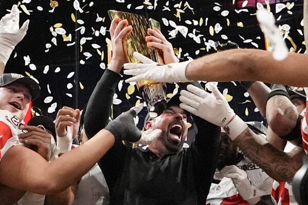 Ohio state national championship sale